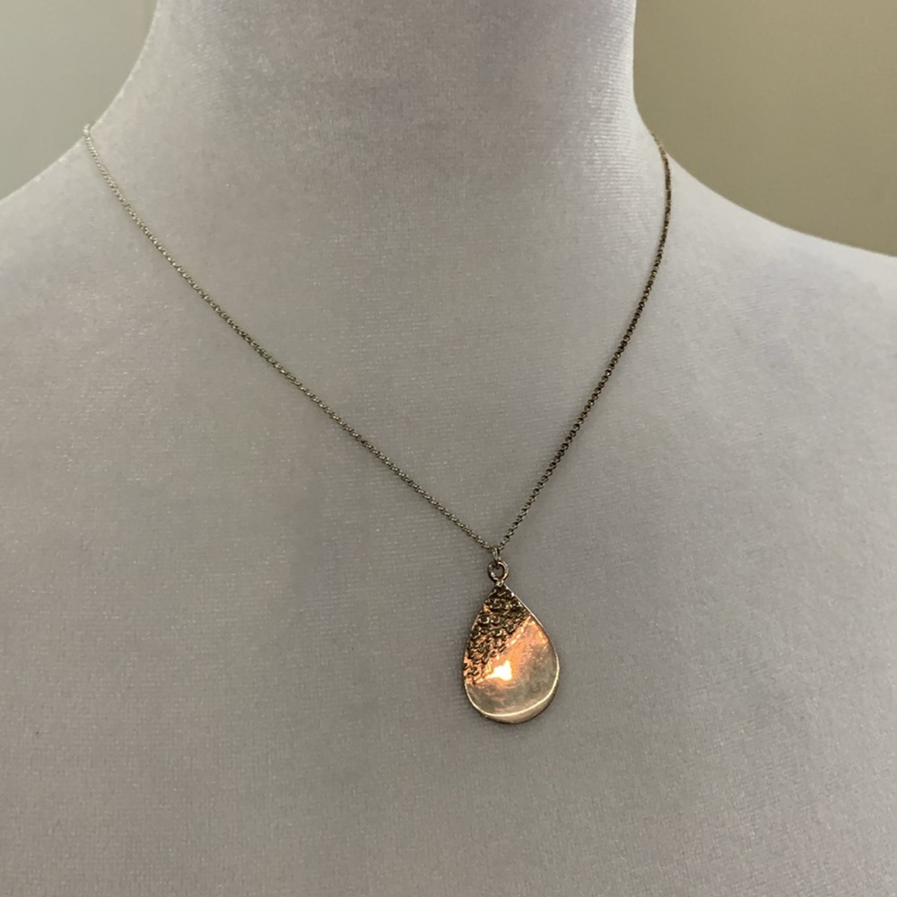 Argento Vivo sterling silver necklace